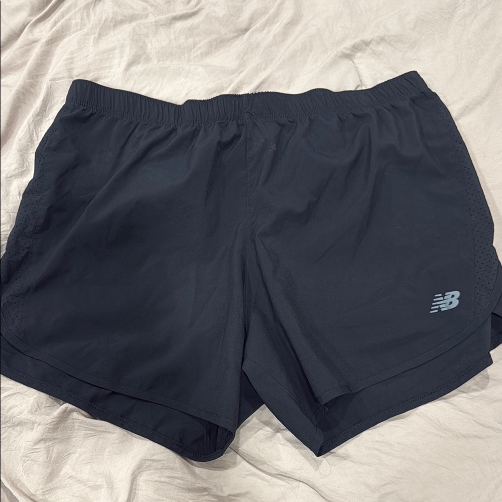 New Balance Black Running Shorts